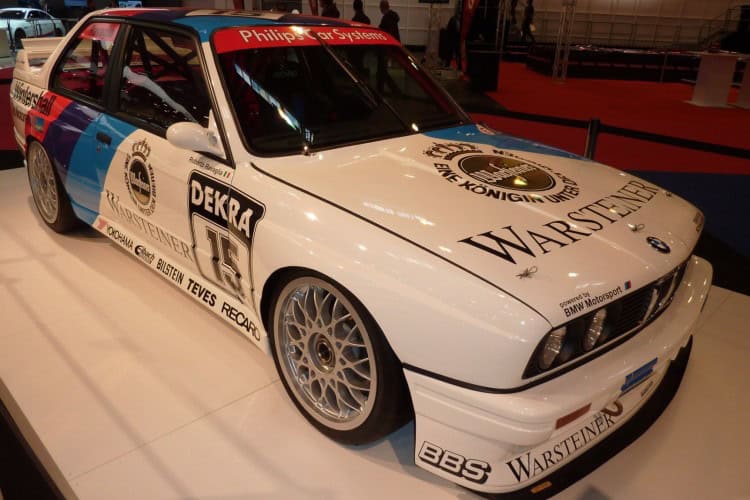 2011 Essen Motor Show: BMW E30 M3 DTM and M3 E92 DTM