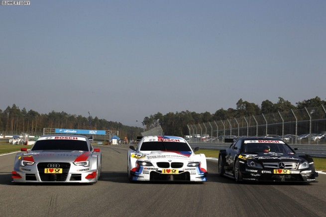 Presentation BMW M3 DTM