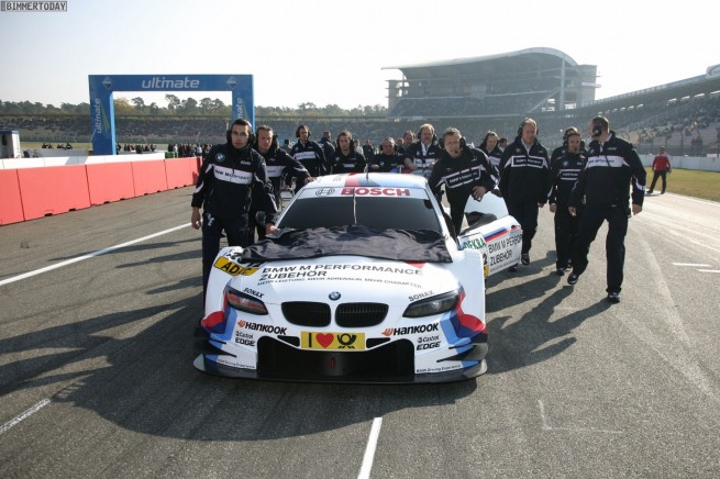 Presentation BMW M3 DTM