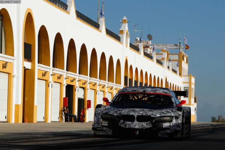 First test for Martin Tomczyk in the BMW M3 DTM