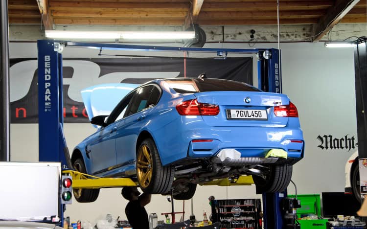 Blue and Gold M3 Project That’s Gonna Get Loud