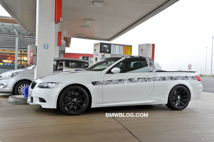 BMW confirms for Autoblog M3 pickup on Nürburgring is an April Fool’s gift