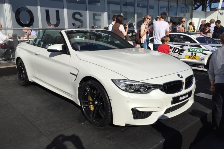 BMW Individual: BMW M4 Convertible in Frozen White and M6 in Frozen Red
