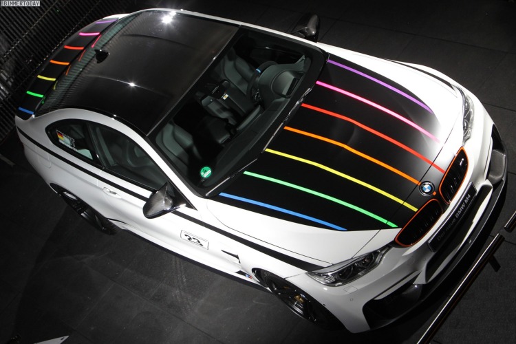 BMW M4 DTM Champion Edition – First Real Life Photos