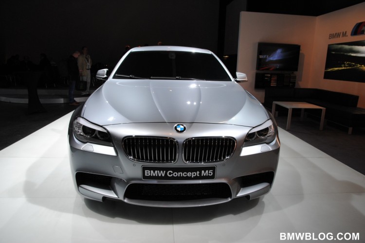 Just The Facts: BMW M5 Concept