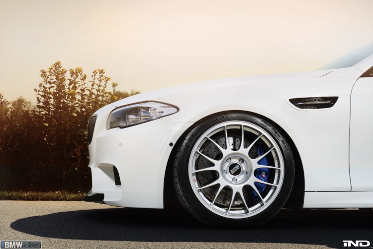 IND’s First F10 BMW M5 Portfolio Project