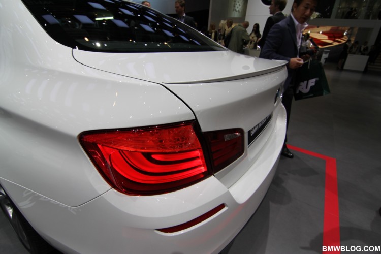 2012 Geneva Motor Show: BMW M550d xDrive