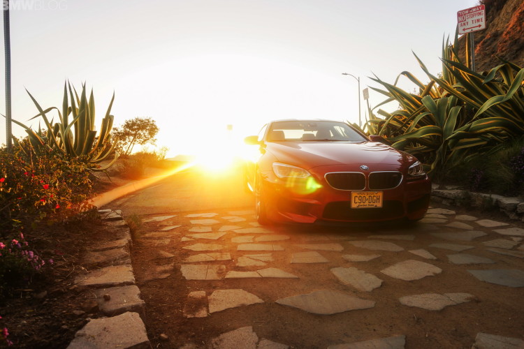 Photoshoot: 2014 BMW M6 Coupe in Sakhir Orange