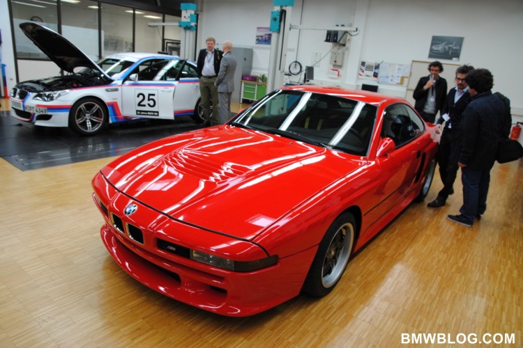 The original BMW M8 prototype was a remarkable thing