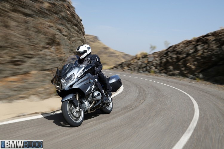The new BMW R 1200 RT