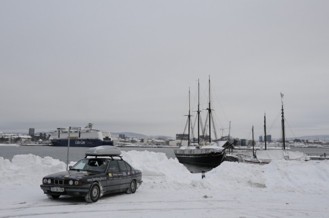 BMW Seria 5 Expeditie Polul Nord 10