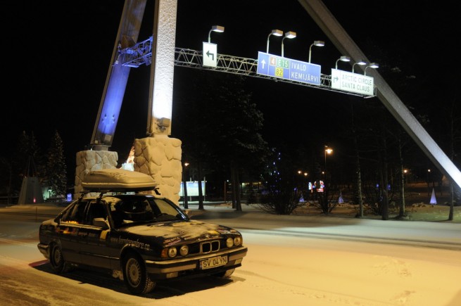 BMW Seria 5 Expeditie Polul Nord 21