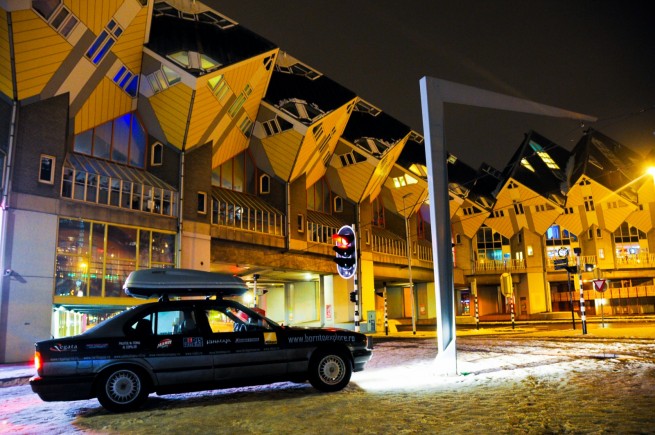 BMW Seria 5 Expeditie Polul Nord 24