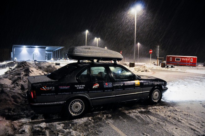 BMW Seria 5 Expeditie Polul Nord 26