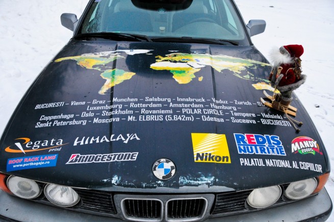 BMW Seria 5 Expeditie Polul Nord 29