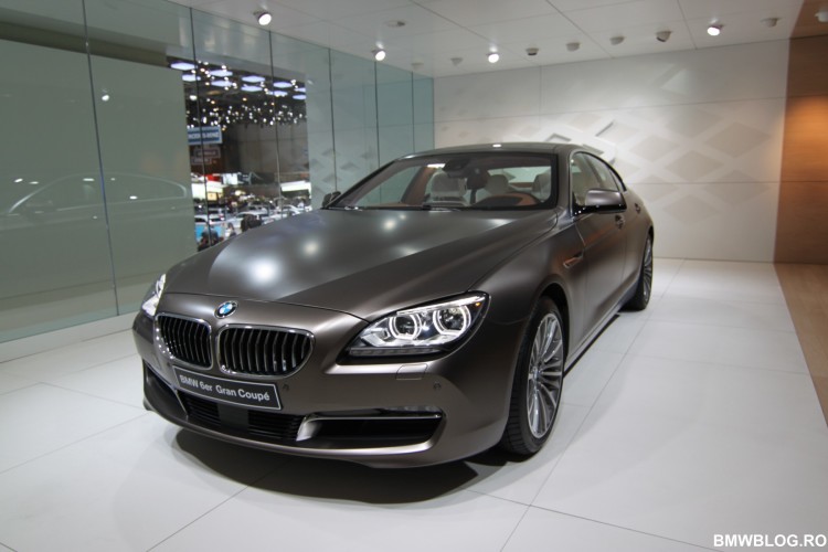 Video: BMW 640i Coupe in Frozen Bronze Metallic