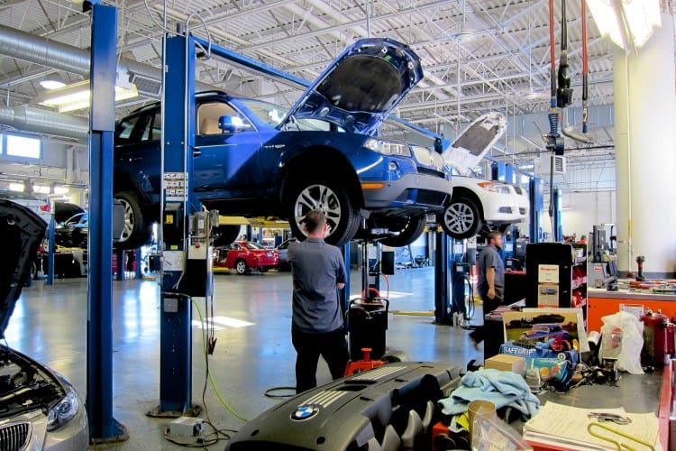 BMW Maintenance Program has been revised for 2015 Models