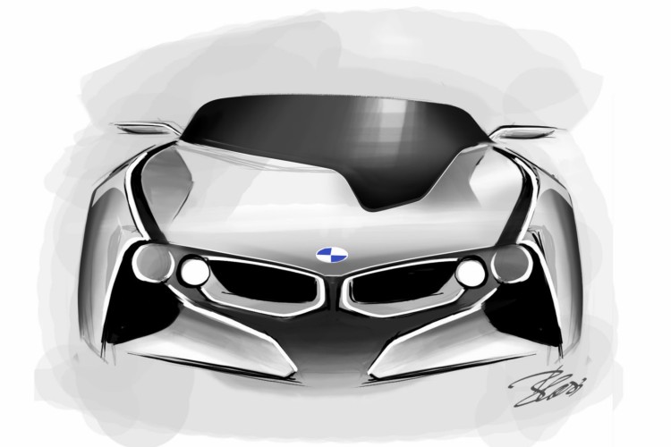 Juliane Blasi pens the BMW Vision ConnectedDrive Concept