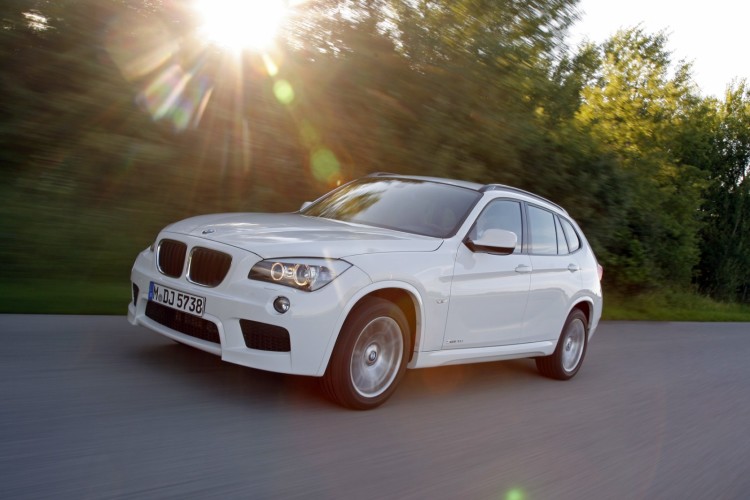 The BMW X1 sDrive20d EfficientDynamics Edition