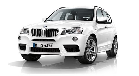 Premiere: 2011 BMW X3 M-Sport Package