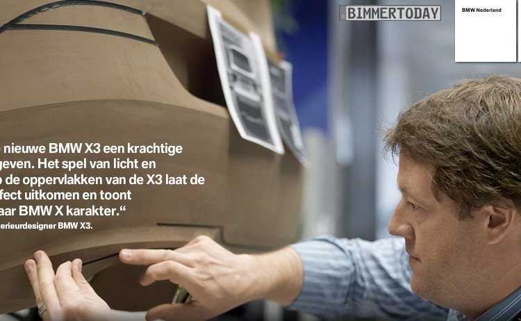 Video: BMW X3 Design Explained by Adrian Van Hooydonk and Erik Goplen