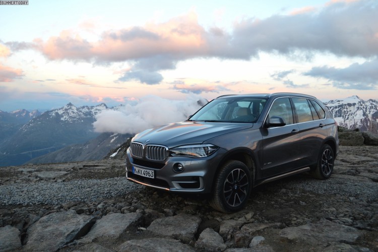 BMW X5 F15 in Space Grey with Design Pure Experience Package