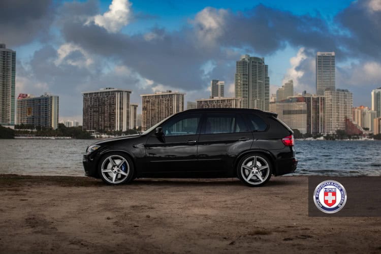 BMW X5M With HRE Performance Wheels