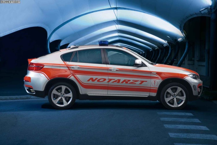 BMW emergency vehicles at RETTmobil 2011