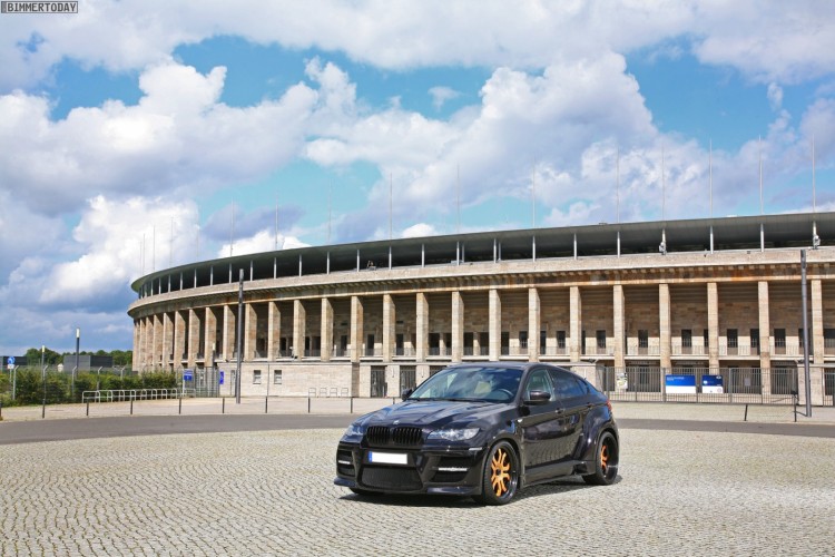 CLP Automotive BMW X6 Bruiser