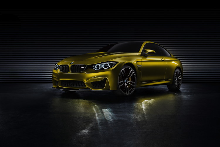BMW Concept M4 Coupe – WORLD PREMIERE