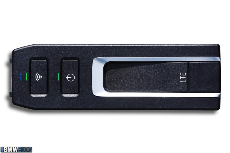 BMW Car Hotspot LTE