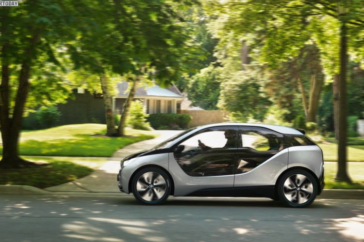 BMW i3 and i8: New Photos From Chicago