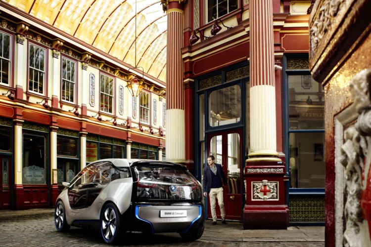 BMW i3 base price set between 35,000 and 40,000 euros