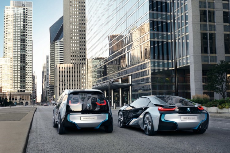 Video: Richard Kim on the BMW i8 and i3 exterior design