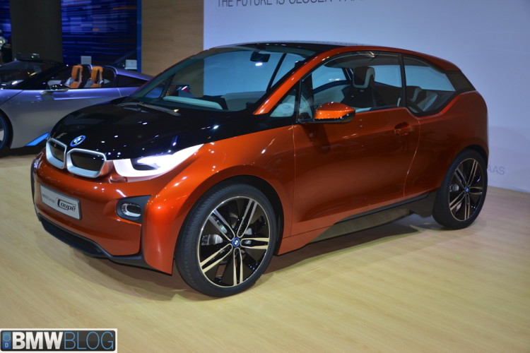 2012 LA Auto Show: BMW i3 Coupe World Premiere