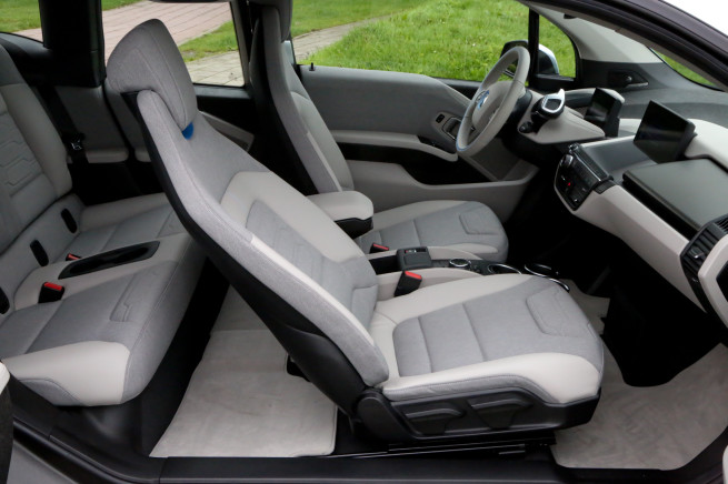 BMW i3 interior photos - Shawn Molnar | BMWBLOG-8
