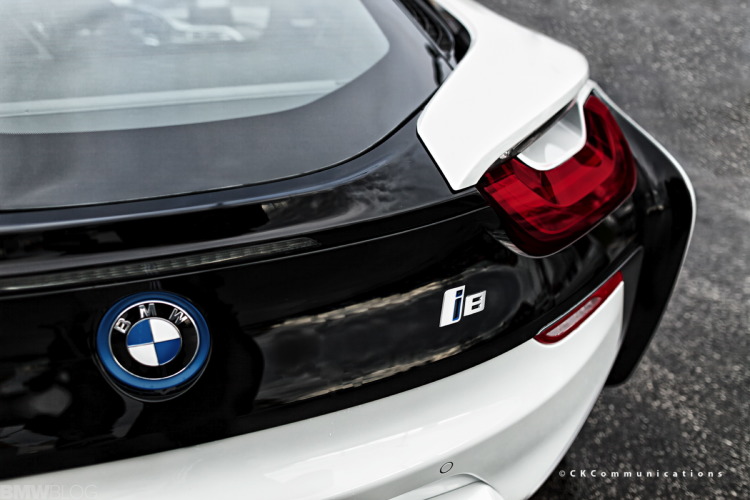 BMW i8 in the Alps – VIDEO