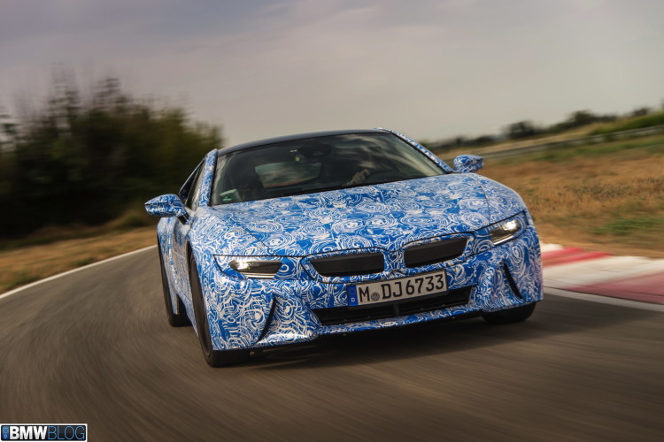 BMW i8 Pre-Poduction: Photo Gallery