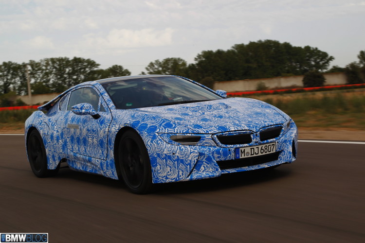 BMW i8 testing at the Nürburgring – Video