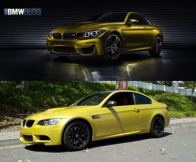 BMW-m4-E92-M3