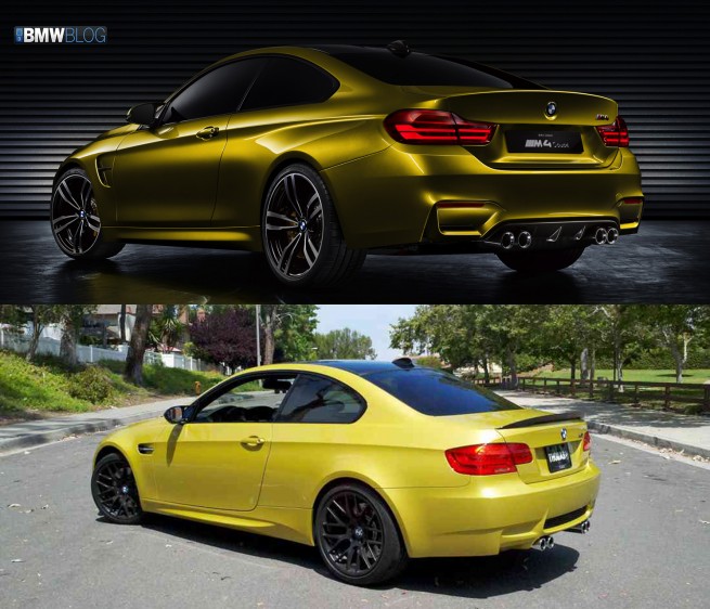 BMW-m4-E92-M3-comparo