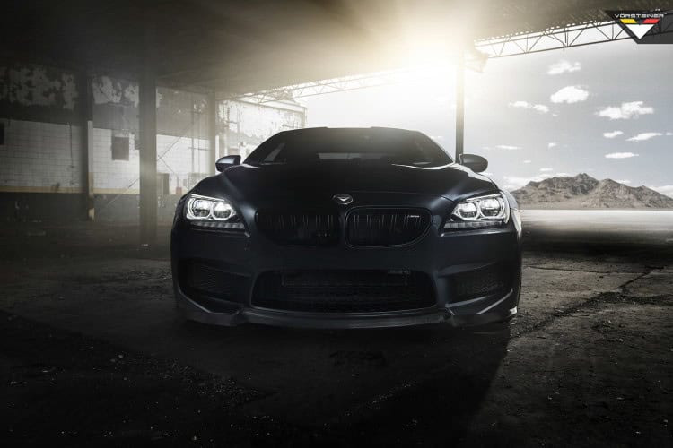 BMW M6 Coupe by Vorsteiner – Photoshoot