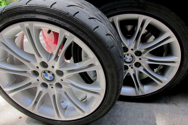 Keeping your BMW wheels clean with BMW Wheel Cleaner Gel and Wheel Wax