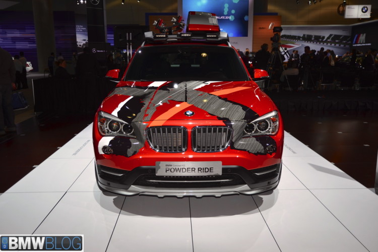 2012 LA Auto Show: BMW X1 K2 Power Ride