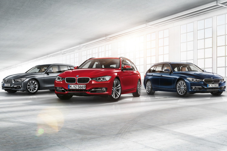 Wallpapers: 2013 BMW 3 Series Touring