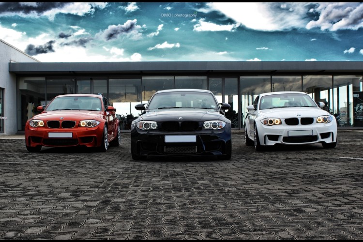 BMW 1M Photoshoot in Johannesburg – See 1M in Valencia Orange, Sapphire Black and Alpine White