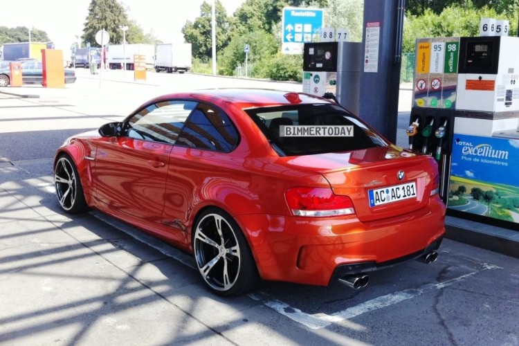 Photos: AC Schnitzer working on the BMW 1M