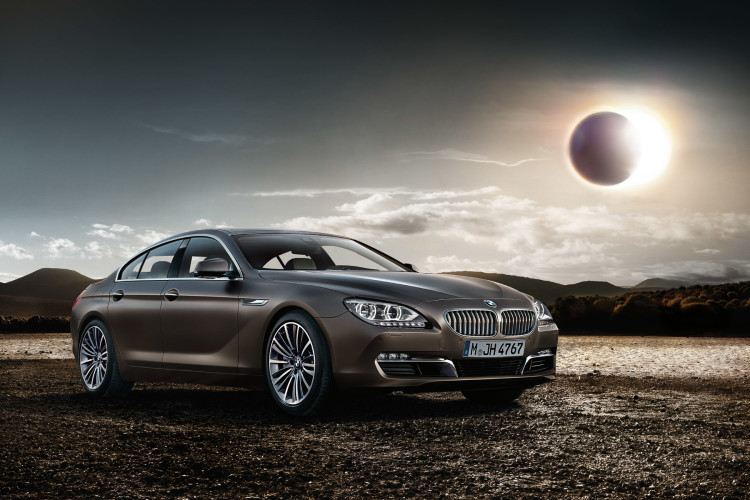 BMW 6 Series Gran Coupe to debut at 2012 Geneva Motor Show