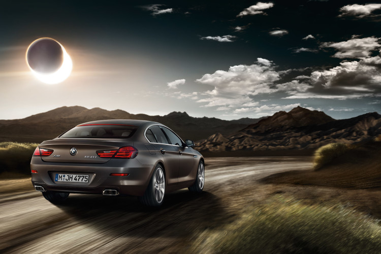 Wallpapers: BMW 6 Series Gran Coupe
