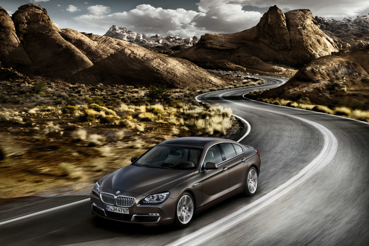 BMW 6 Series Gran Coupe to Make U.S. Debut at 2012 Amelia Island Concours d’Elegance.